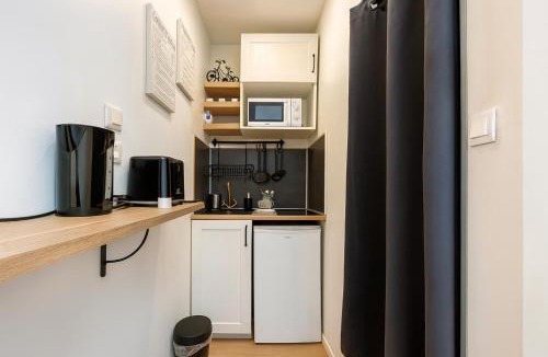 Rouen City Centre Apartment | Le Cloudy Cocon calme hypercentre - 418
