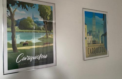 Carquefou Apartment | Le Clousy- Gîte - CARQUEFOU Centre