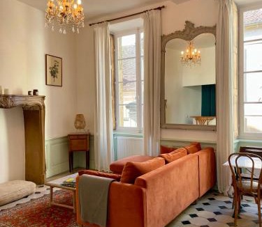 Autun Apartment | Le Cocand
