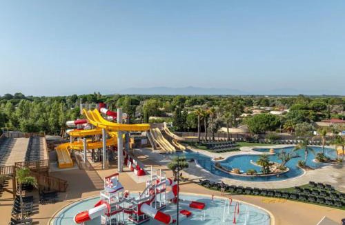 Torreilles-Plage Other | Le Coco Lodge Mobil Home 6-8 Personnes Piscines & Plage Camping 5 étoiles Les Dunes