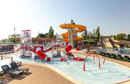 Torreilles-Plage Other | Le Coco Lodge Mobil Home 6-8 Personnes Piscines & Plage Camping 5 étoiles Les Dunes