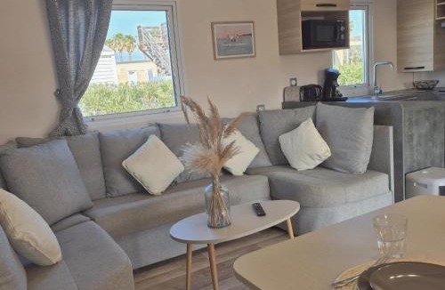Torreilles-Plage Other | Le Coco Lodge Mobil Home 6-8 Personnes Piscines & Plage Camping 5 étoiles Les Dunes