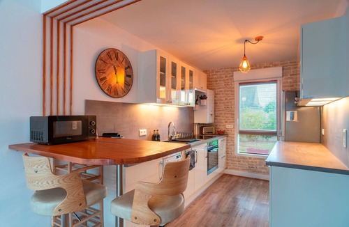 Ergue-Gaberic House | Le Cocon 29 - Maison 3 chambres avec jardin