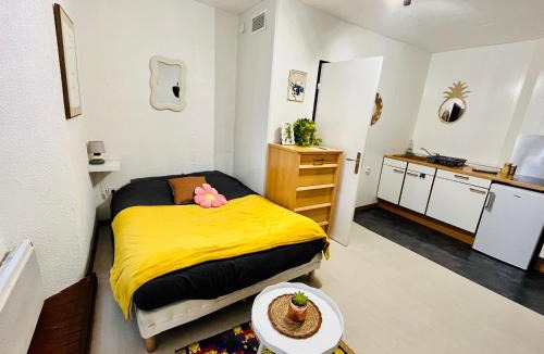 Rives Apartment | Le Cocon 54 Studio à Rives Parking facile