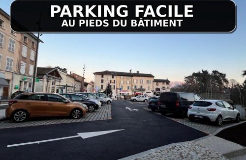 Rives Apartment | Le Cocon 54 Studio à Rives Parking facile