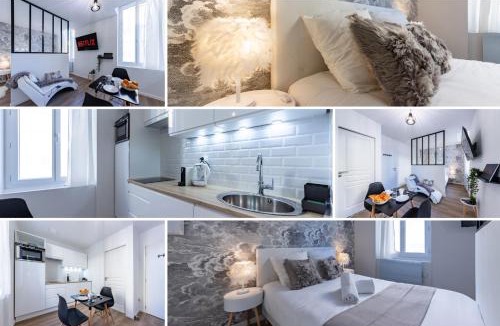 Agen Apartment | Le Cocon Agenais - Appart'Hôtel SPA - Clim - Melina & Alfred