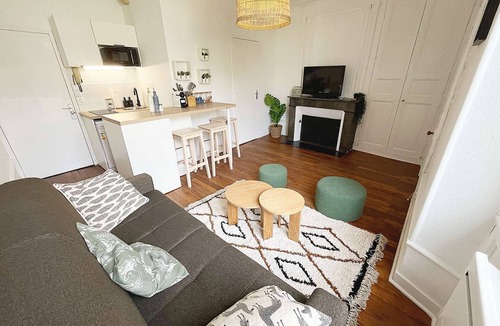 Saint-Serge Apartment | Le Cocon Angevin, City Center, Cosy, Gym included