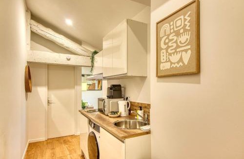 5th Arrondissement Apartment | Le Cocon - Appart climatisé - cœur de Lyon 5ème