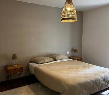 Fontenay-le-Comte Apartment | Le Cocon - Appartement avec salle de Cinéma