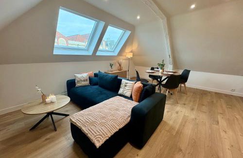 Arras Apartment | Le Cocon Arras Centre & Netflix 4 pers