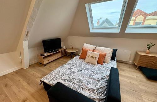 Arras Apartment | Le Cocon Arras Centre & Netflix 4 pers