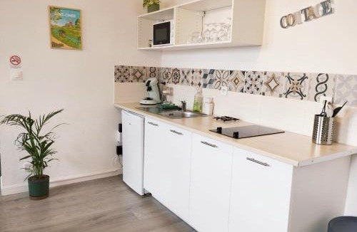 Saint-Omer Apartment | "Le Cocon Audomarois" Studio centre ville avec parking privé