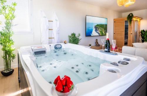 Cugnaux Apartment | Le Cocon Balinais Jacuzzi, Sauna, Piscine Cugnaux