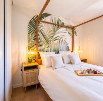 Cugnaux Apartment | Le Cocon Balinais Jacuzzi, Sauna, Piscine Cugnaux