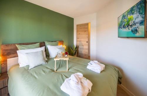 Cugnaux Apartment | Le Cocon Balinais Jacuzzi, Sauna, Piscine Cugnaux