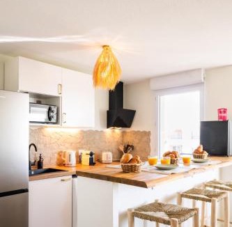 Cugnaux Apartment | Le Cocon Balinais Jacuzzi, Sauna, Piscine Cugnaux