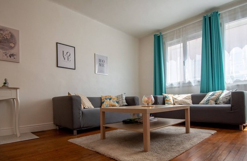 Marengo - Jolimont Apartment | Le Cocon: bel appt 2p - proche Gare & centre ville