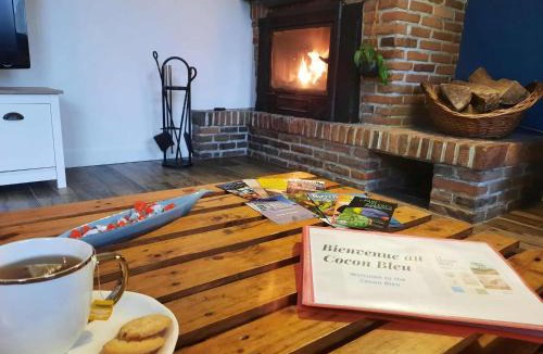 Saint-Pierre-en-Port House | Le Cocon Bleu