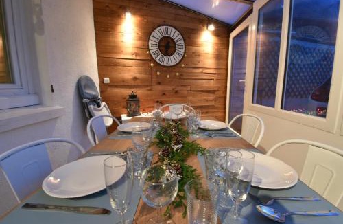 Saint-Pierre-en-Port House | Le Cocon Bleu