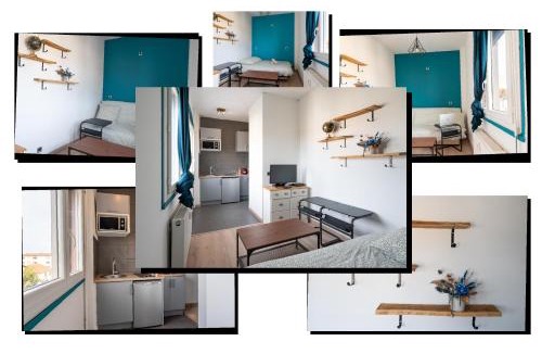 Fontaine-Bayonne-Cartoucherie Apartment | Le Cocon Bleu