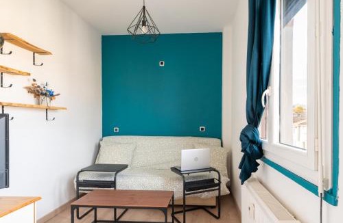 Fontaine-Bayonne-Cartoucherie Apartment | Le Cocon Bleu