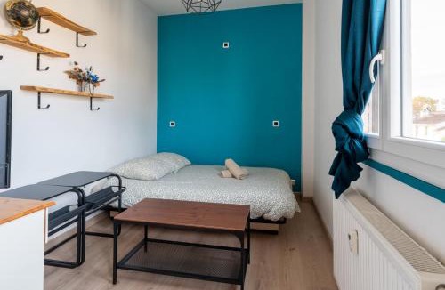 Fontaine-Bayonne-Cartoucherie Apartment | Le Cocon Bleu