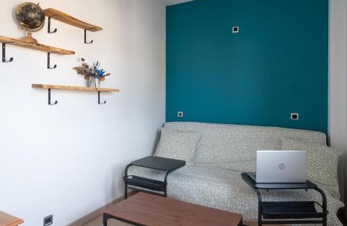 Fontaine-Bayonne-Cartoucherie Apartment | Le Cocon Bleu