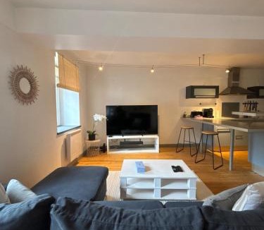 Roanne Apartment | Le Cocon Central avec Balnéo