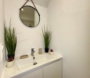 Roanne Apartment | Le Cocon Central avec Balnéo