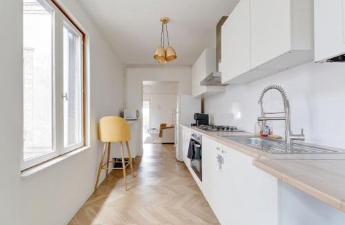 Jamin Apartment | Le Cocon Champenois - Joli appt proche du centre