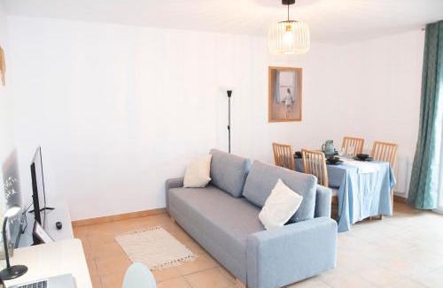 La Salvetat-Saint-Gilles Apartment | Le cocon cosy - T2 - Parking - Proche Zoo
