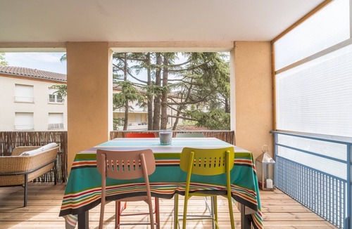 Tournefeuille Apartment | Le Cocon d'Adamille - One Bedroom Apartment, Sleeps 4