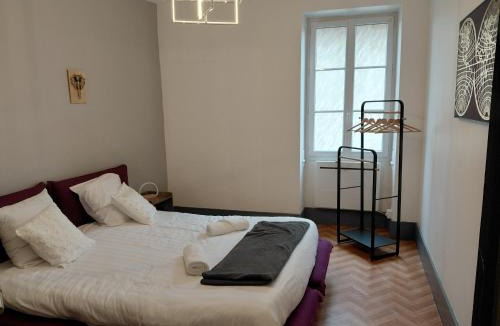Pont-de-Vaux Apartment | Le cocon d'Alba