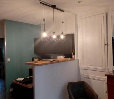 Pont-de-Vaux Apartment | Le cocon d'Alba