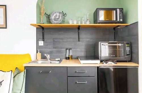 Quinssaines Apartment | Le cocon d'AleXan studio balneotherapy aromatherapy