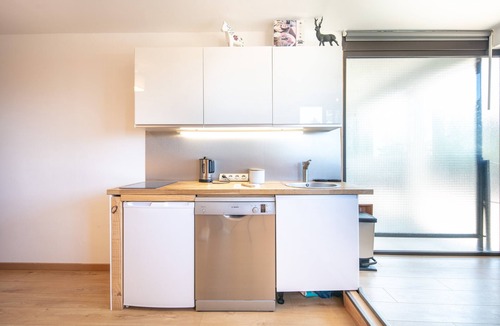 Chamrousse Apartment | Le Cocon d'Edwige - Vue montagne