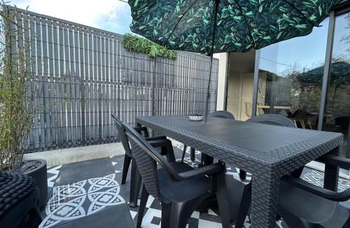 Verton House | Le Cocon d'Opale, maison cosy proche de Berck, 5pers