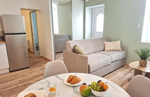 Tarbes Apartment | Le Cocon de Charme - 4pers - 2min Halle Marcadieu - 6min centre ville