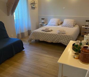 Chanos-Curson Bed & Breakfast | Le Cocon de Curson chambre d'hôtes