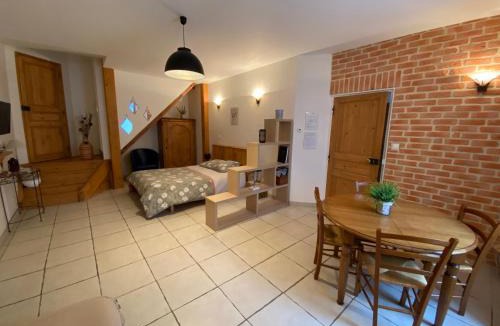Chanos-Curson Apartment | Le Cocon de Curson Gîte le Cocon