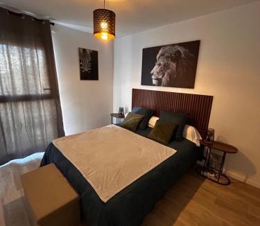 Gretz-Armainvilliers Apartment | Le Cocon De Gretz - 25min Disney - Parking