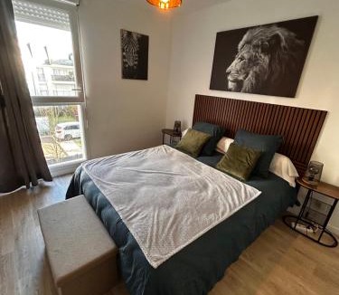 Gretz-Armainvilliers Apartment | Le Cocon De Gretz - 25min Disney - Parking