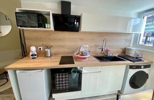 Secteur 1 Apartment | Le Cocon de la Gare de Grenoble
