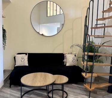 Secteur 1 Apartment | Le Cocon de la Gare de Grenoble