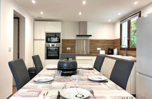 Marnaz Apartment | Le Cocon de Marnaz - Convivial et Chaleureux