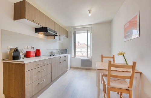 Poincare - Foch - Anatole France - Croix de Bourgogne Apartment | Le Cocon de Patton - Studio à Nancy