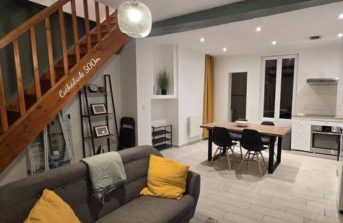Sens Apartment | Le Cocon de Sens - 500m Cathedral T3