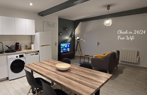 Sens Apartment | Le Cocon de Sens - 500m Cathedral T3