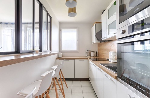 Villejuif Apartment | Le Cocon de Villejuif - Au pied de Paris