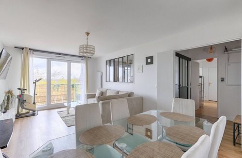 Villejuif Apartment | Le Cocon de Villejuif - Au pied de Paris